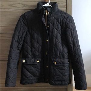 Jcrew quilted jacket